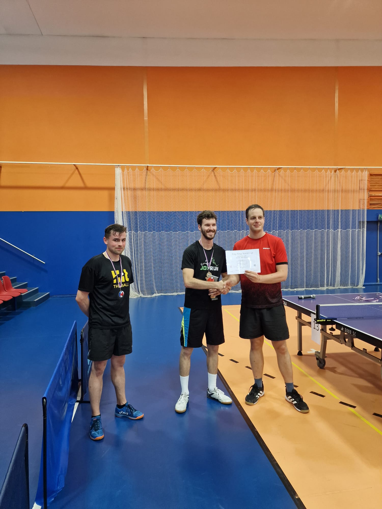 Adam Vitásek předání cen